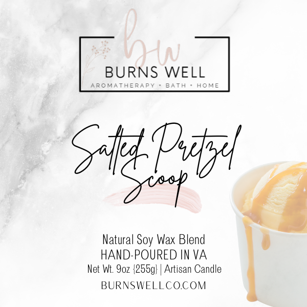 Candle - Salted Pretzel Scoop | 2023 Summer Seasonal