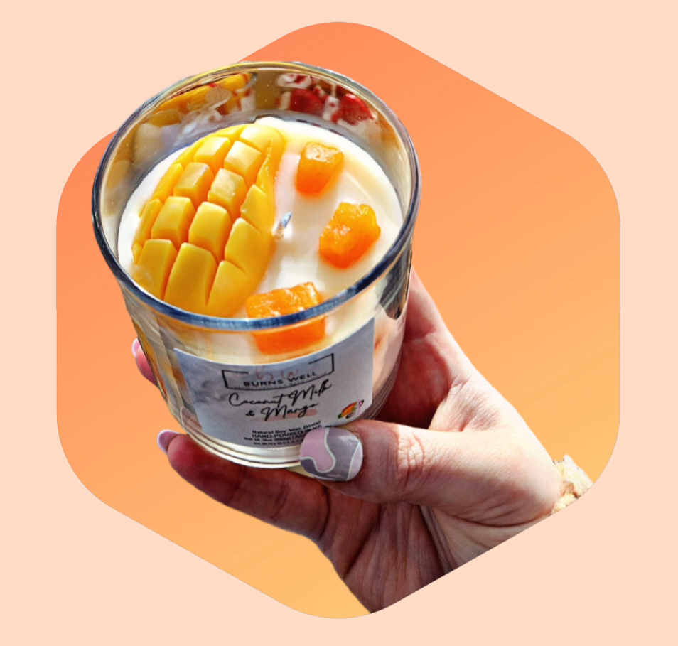 Candle - Coconut Milk & Mango