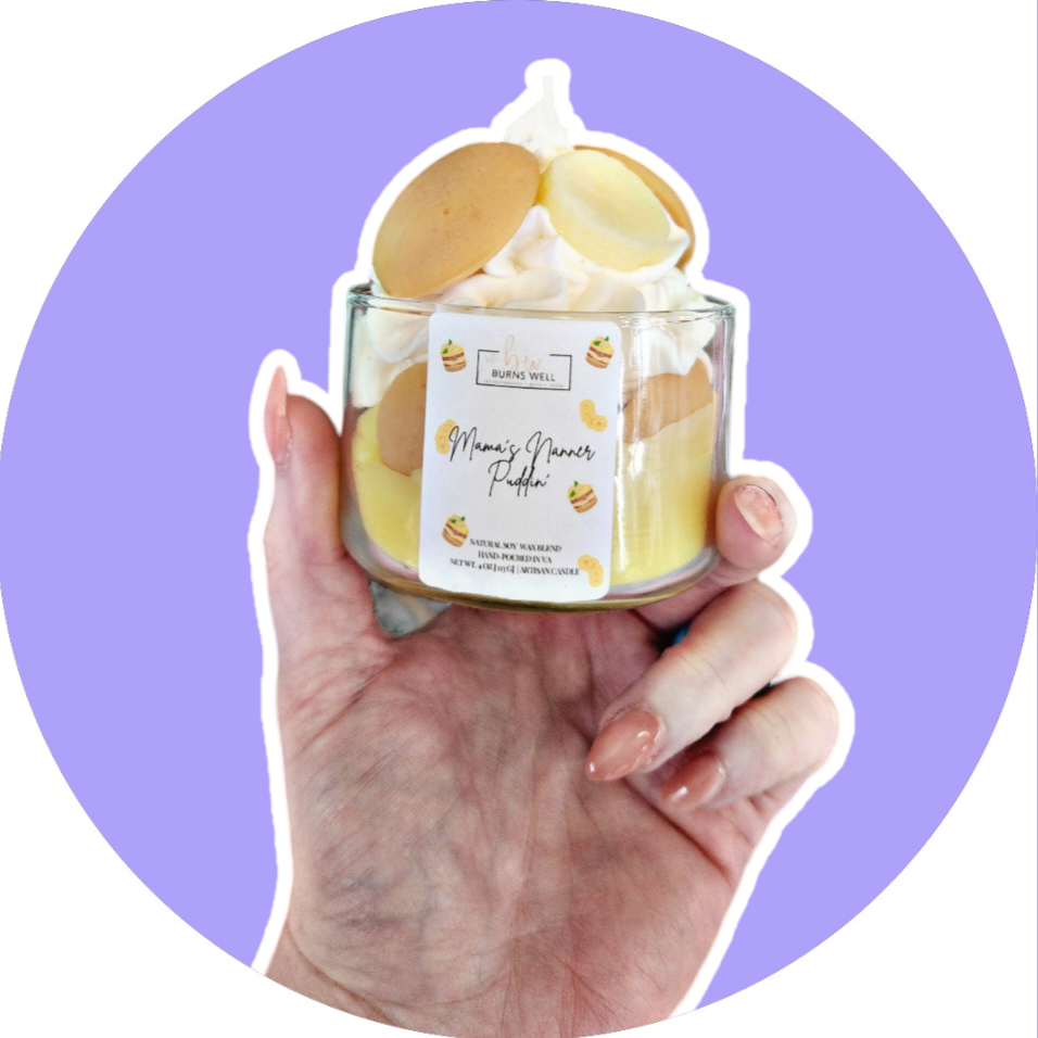 Candle - Mama's Nanner Puddin'