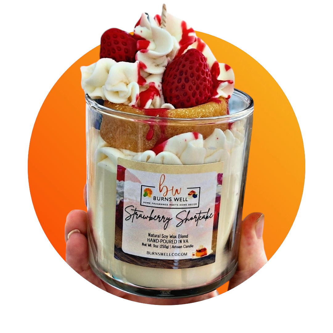 Candle - Strawberry Shortcake | Creative Candle Award 2023