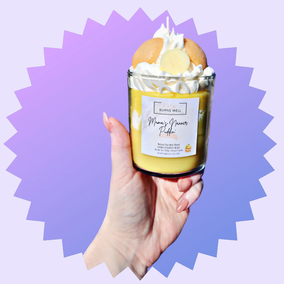 Candle - Mama's Nanner Puddin'