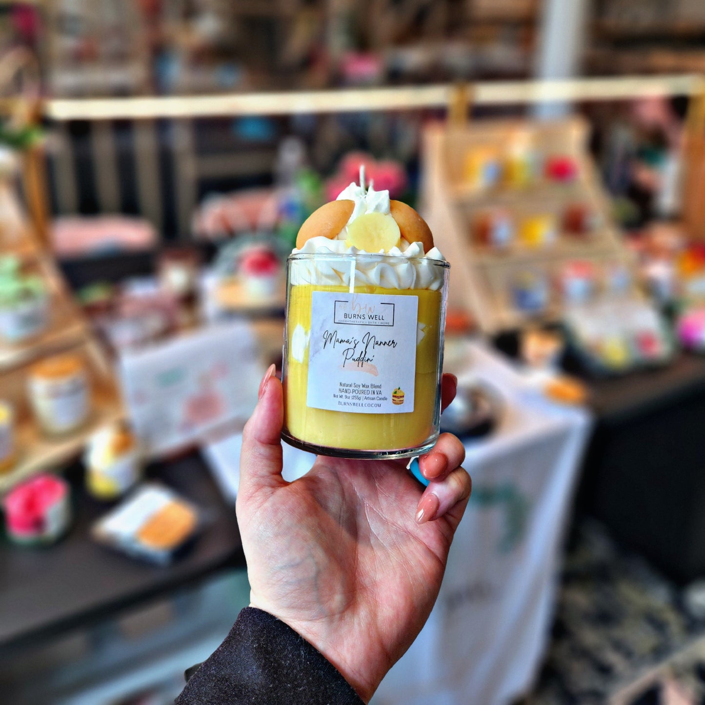 Candle - Mama's Nanner Puddin'