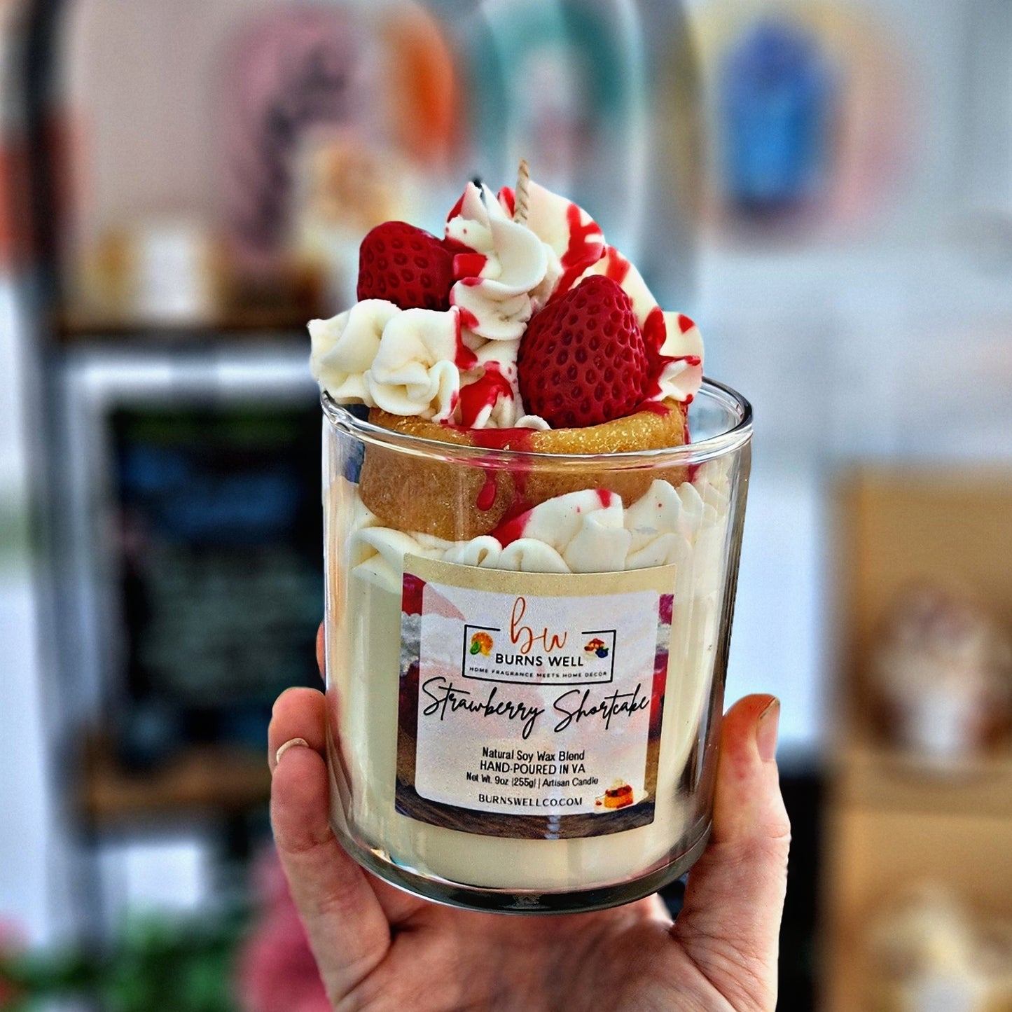 Candle - Strawberry Shortcake | Creative Candle Award 2023