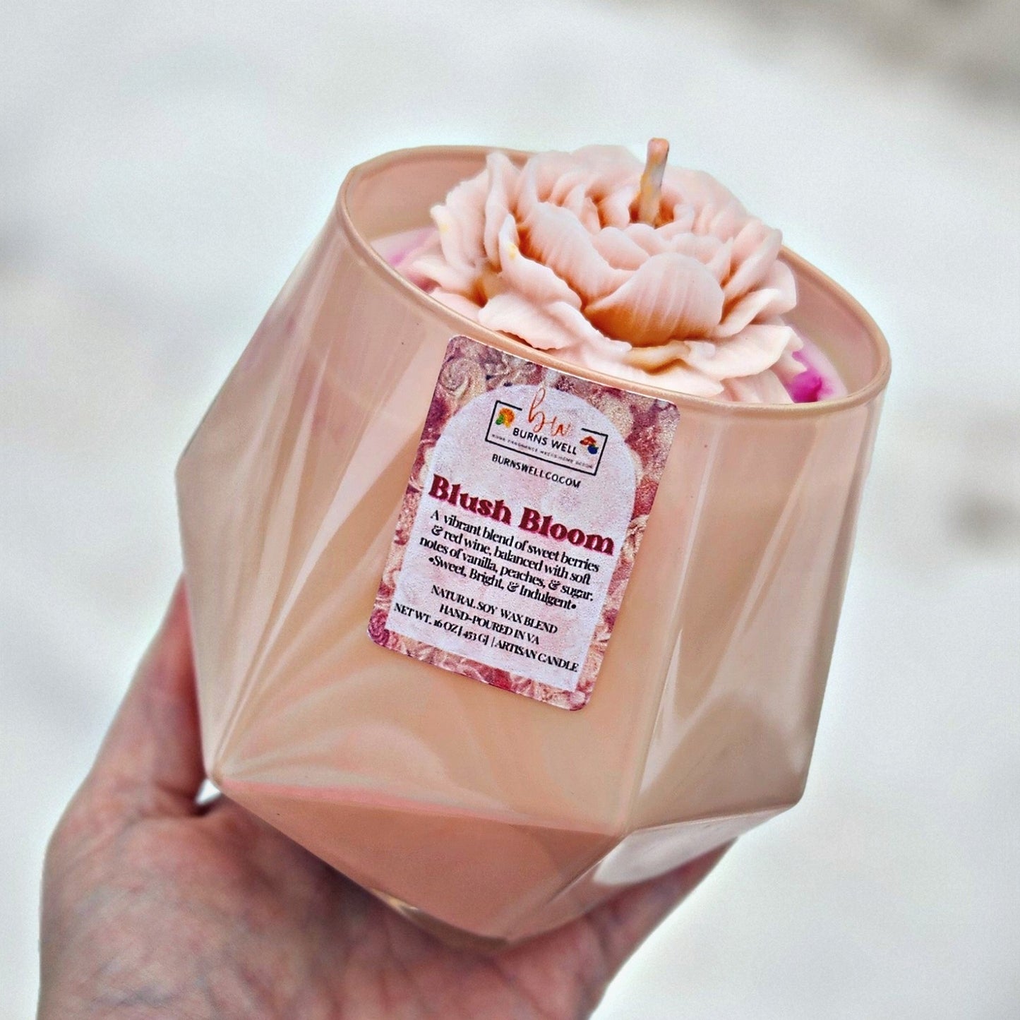 *Geometrical Candles*