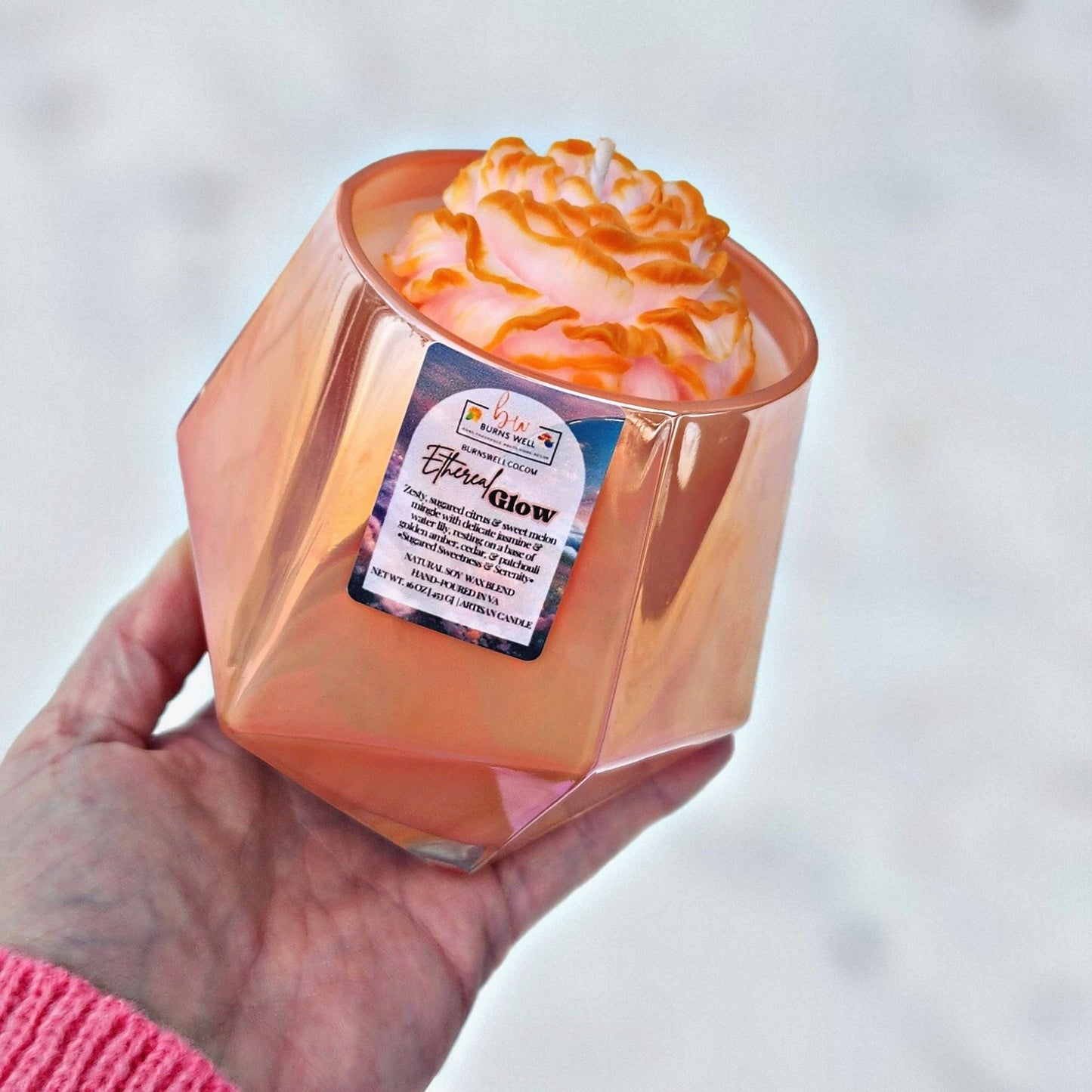 *Geometrical Candles*