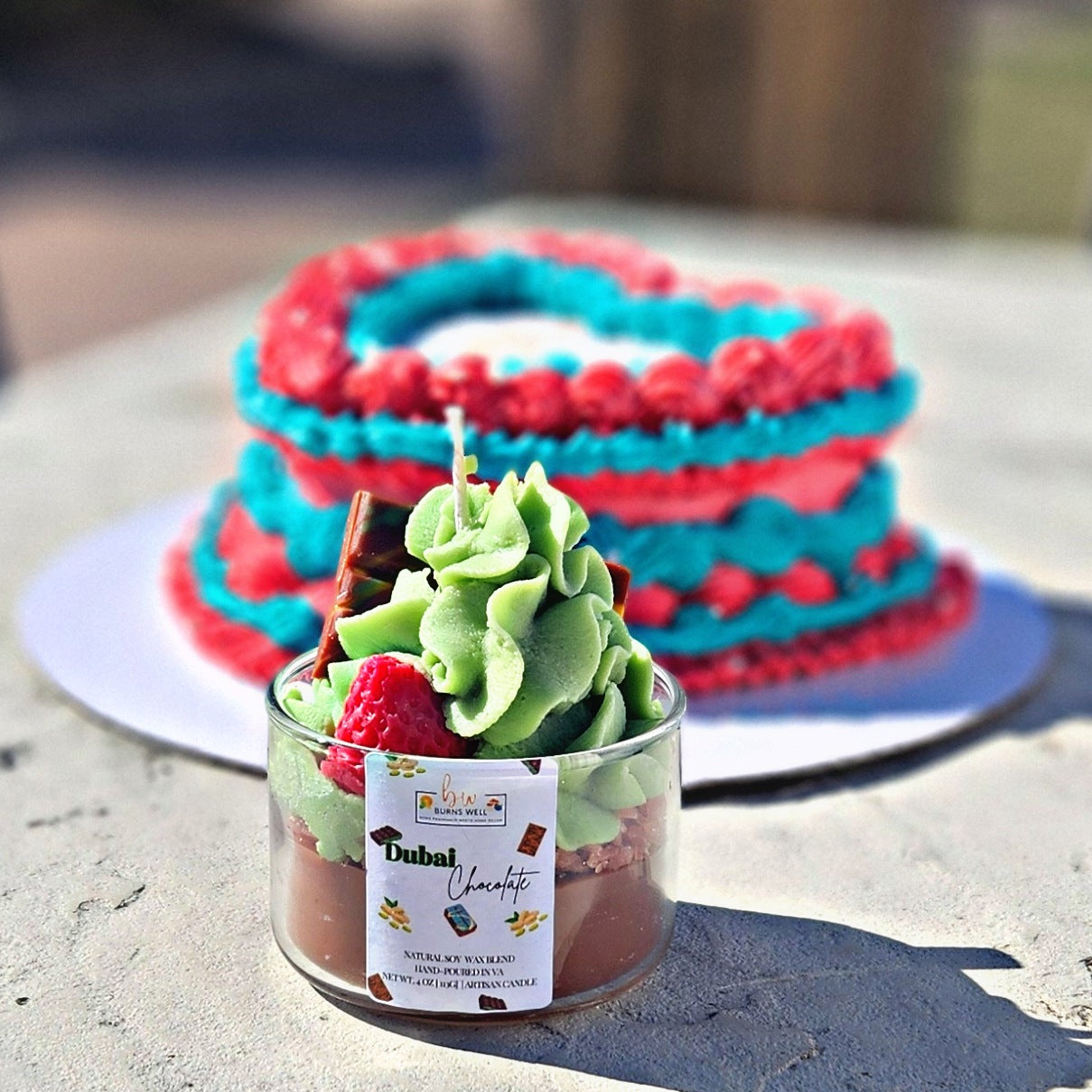 Candle - Dubai Chocolate