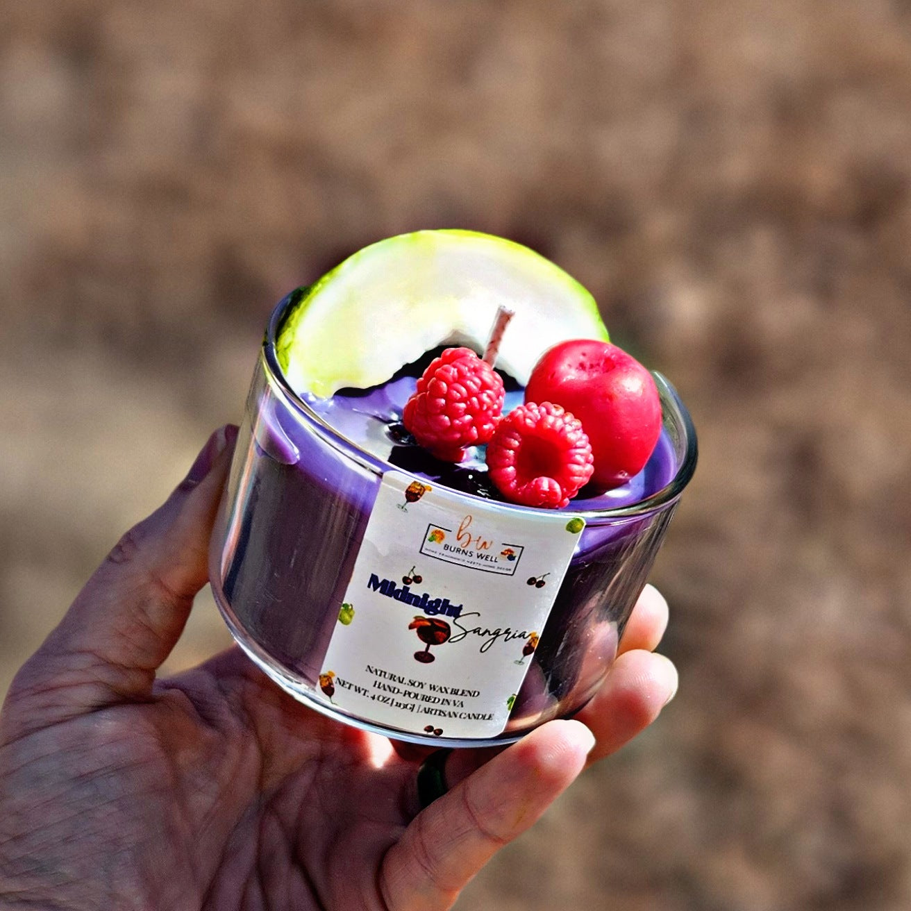 Candle - Midnight Sangria