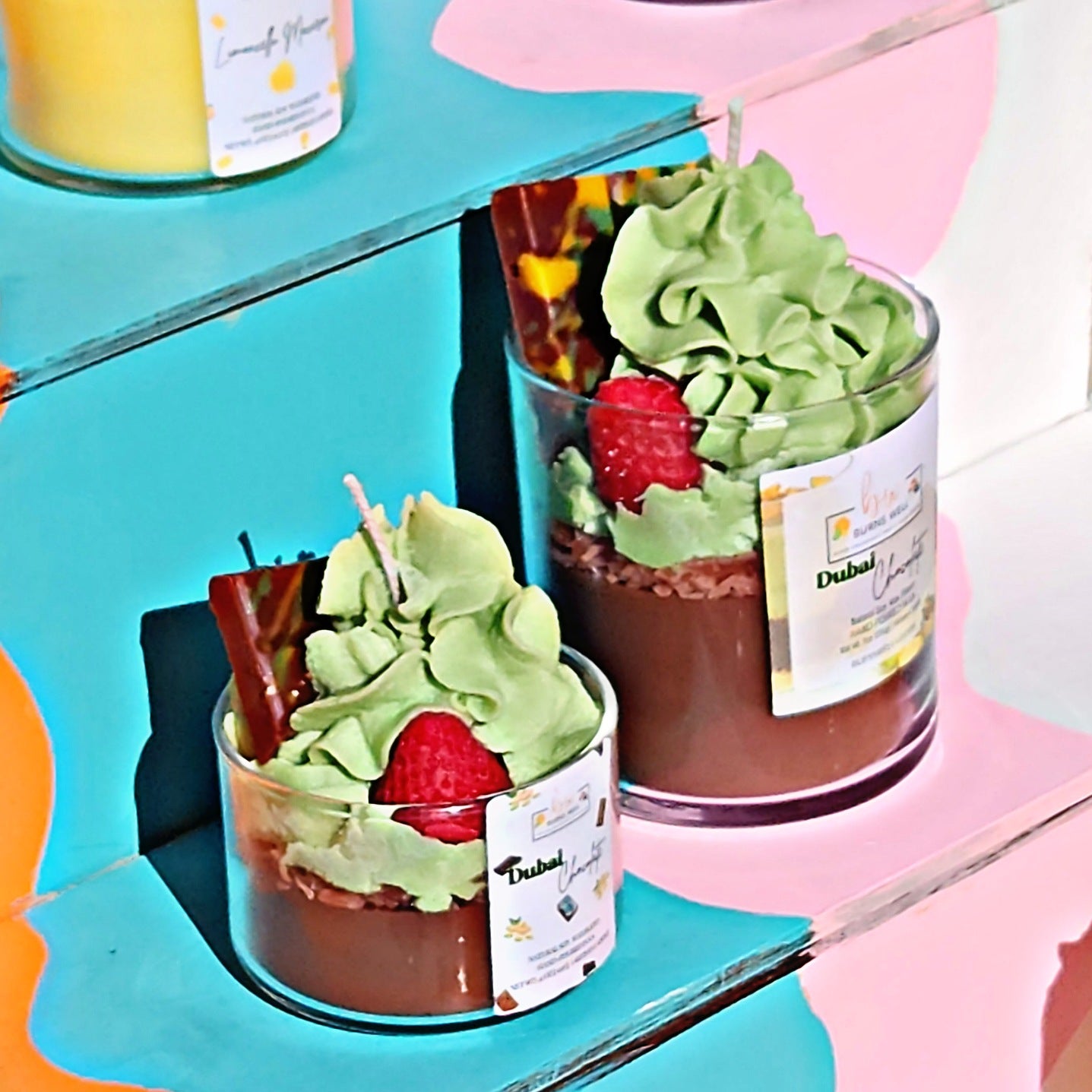 Candle - Dubai Chocolate