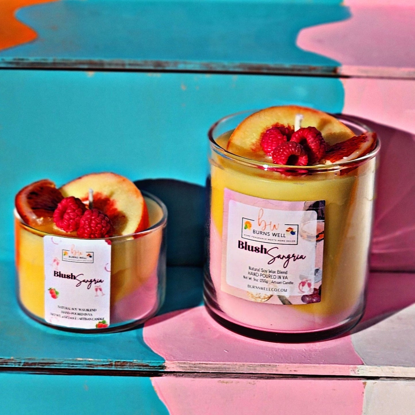 Candle - Blush Sangria