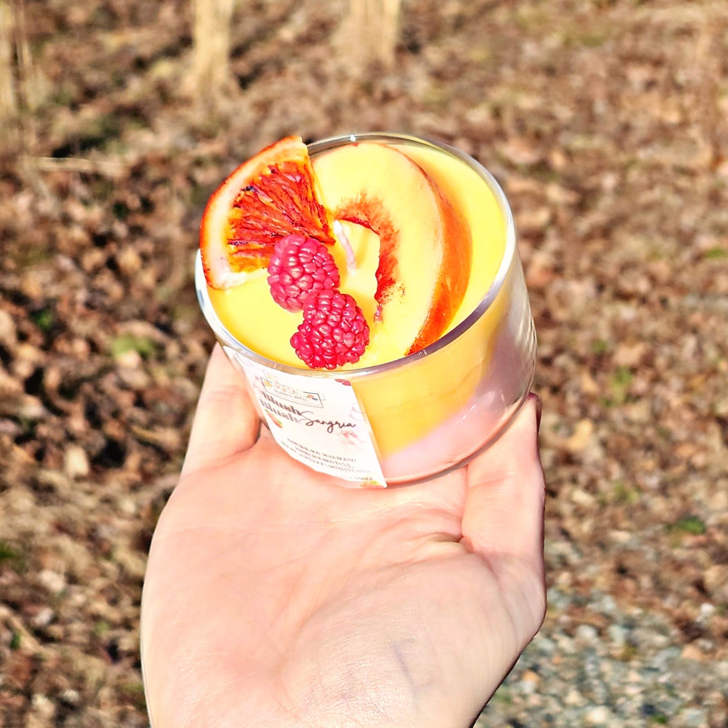 Candle - Blush Sangria