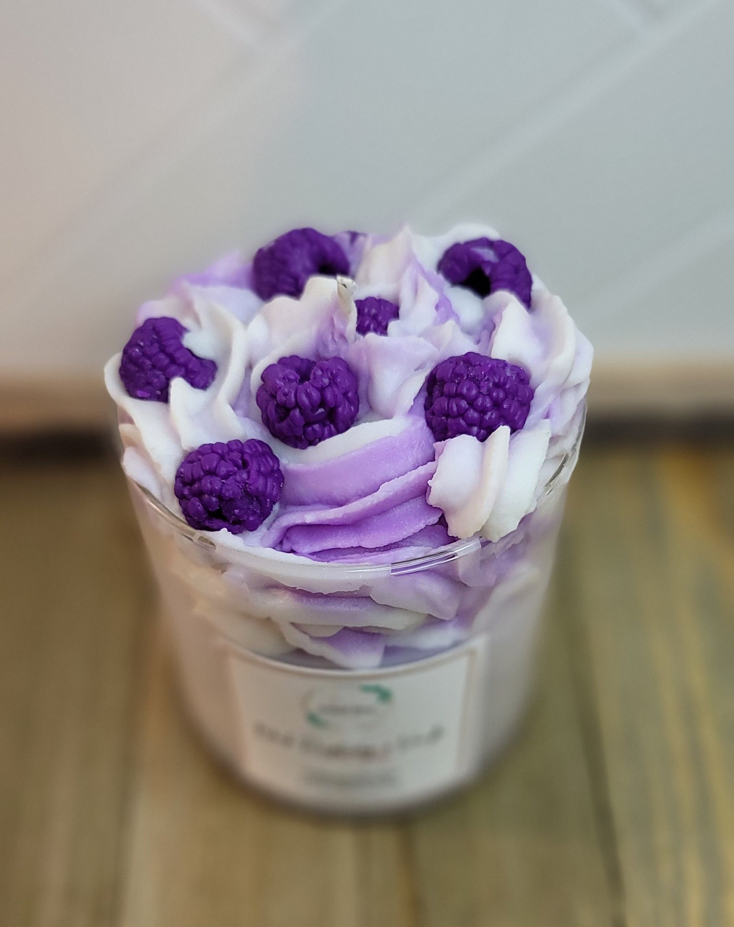 Candle - Black Raspberry & Vanilla