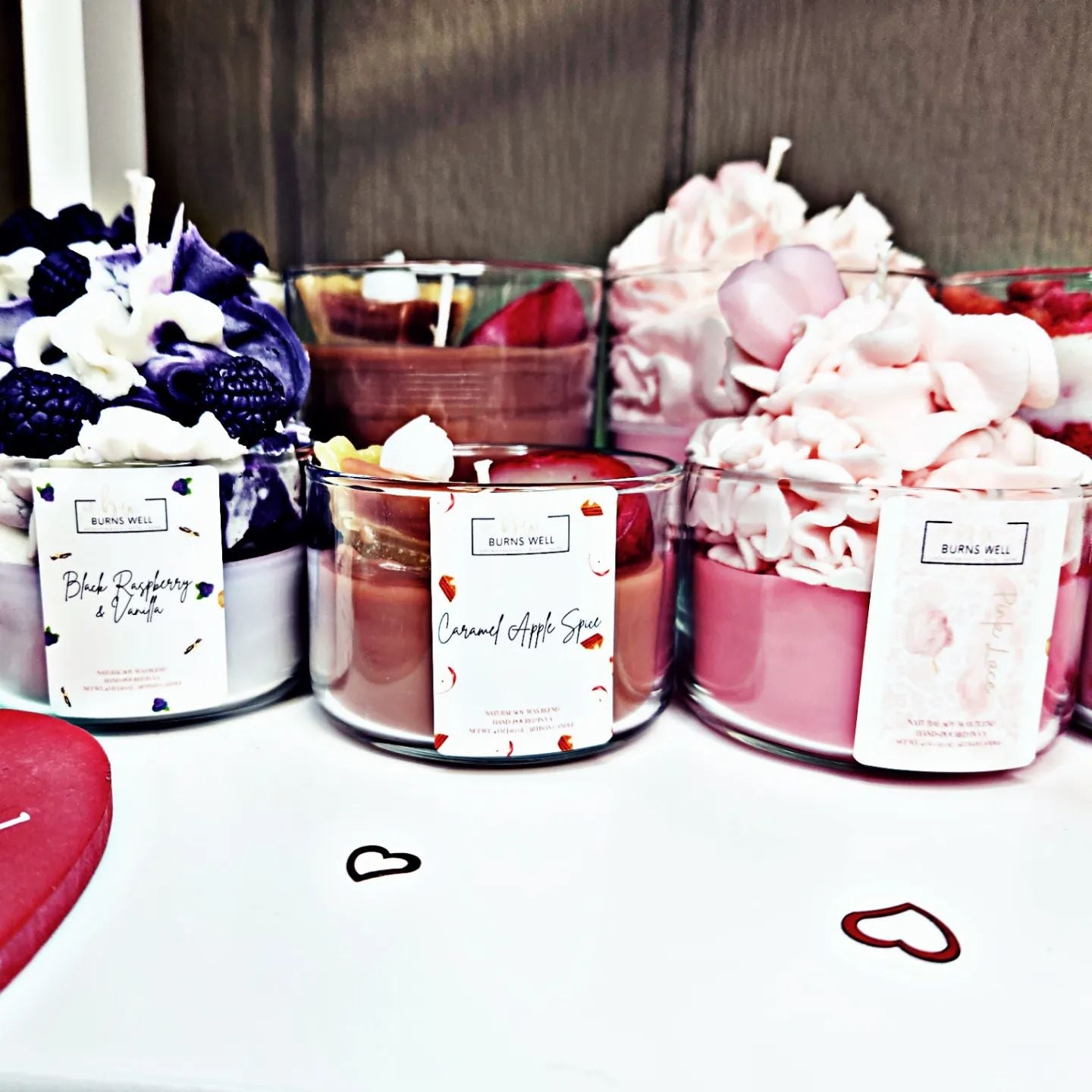 Candle - Pink Lace | Signature Scent