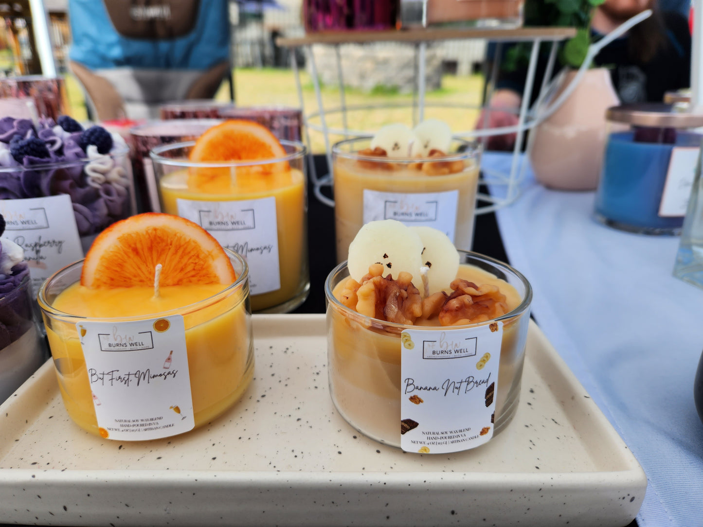 Candle - But First, Mimosas | 2023 Wine Festival Exclusive