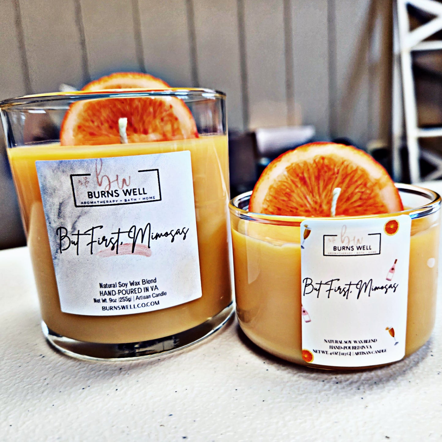 Candle - But First, Mimosas | 2023 Wine Festival Exclusive
