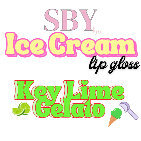 SBY Ice Cream Lip Gloss