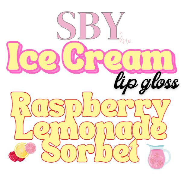 SBY Ice Cream Lip Gloss