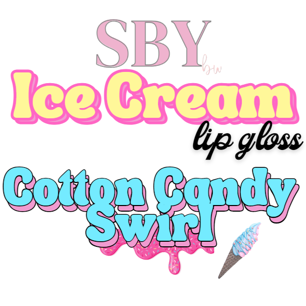 SBY Ice Cream Lip Gloss