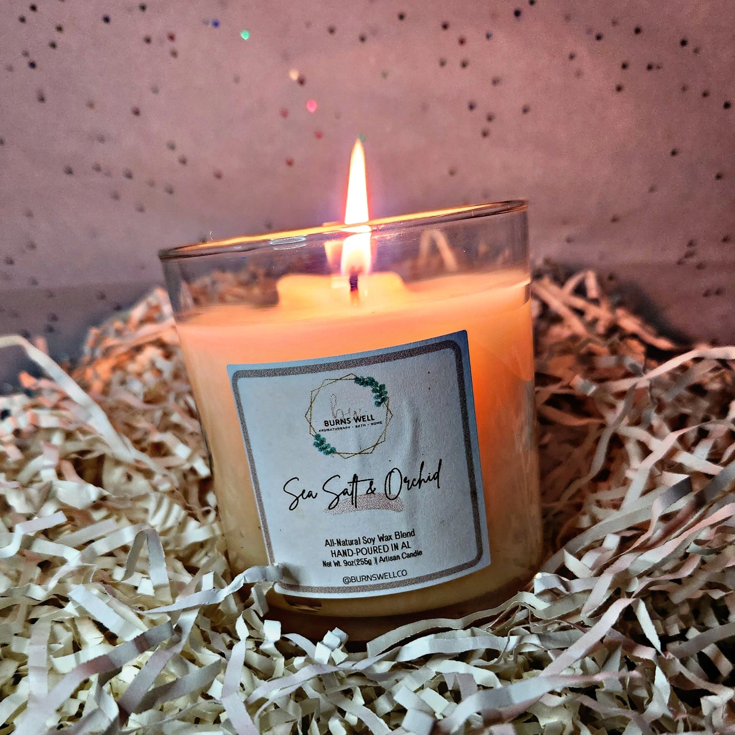 Candle - Sea Salt & Orchid
