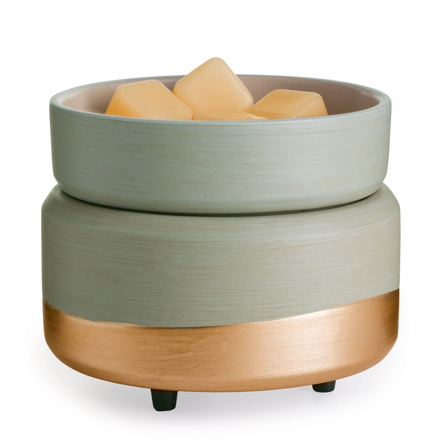 2-in-1 Midas & Sage Candle Warmer and Dish