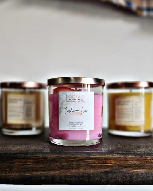 Candle - Cashmere Luxe | Signature Scent