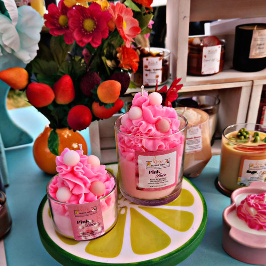 Candle - Pink Lace | Signature Scent