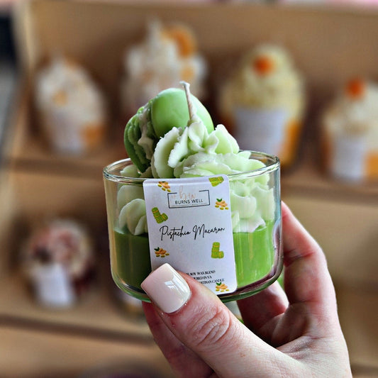Candle - Pistachio Macaron
