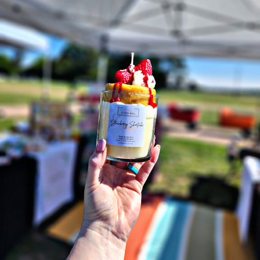 Candle - Strawberry Shortcake | Creative Candle Award 2023