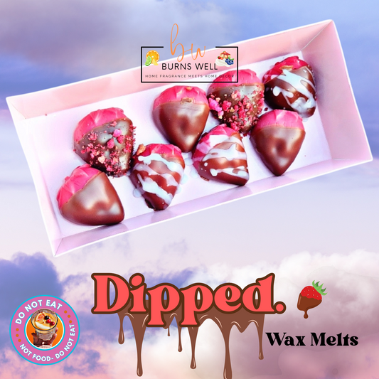 Specialty Wax Melts - Chocolate Strawberries