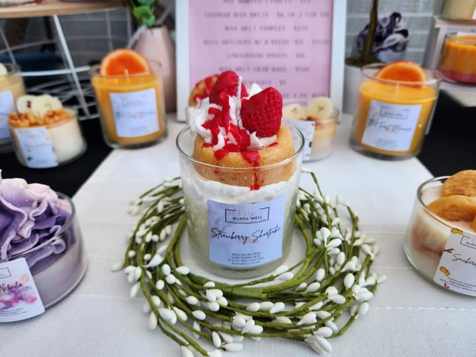 Candle - Strawberry Shortcake | Creative Candle Award 2023