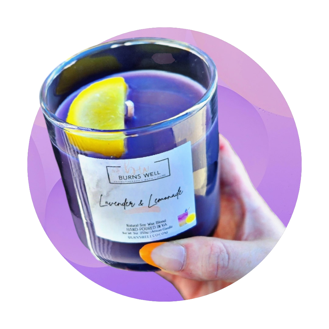 Candle - Lavender & Lemonade