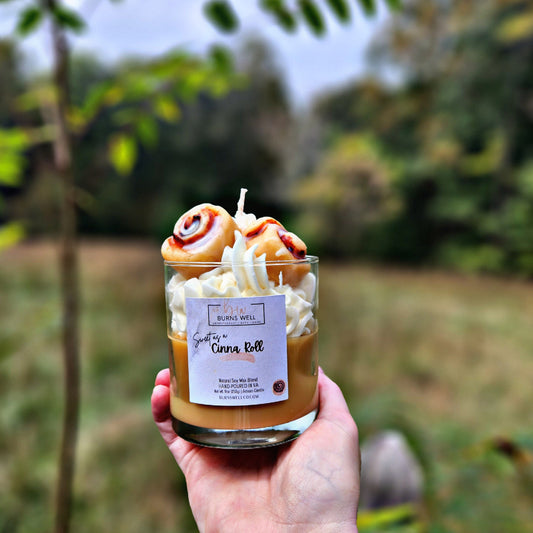 Candle - Sweet as a Cinna Roll