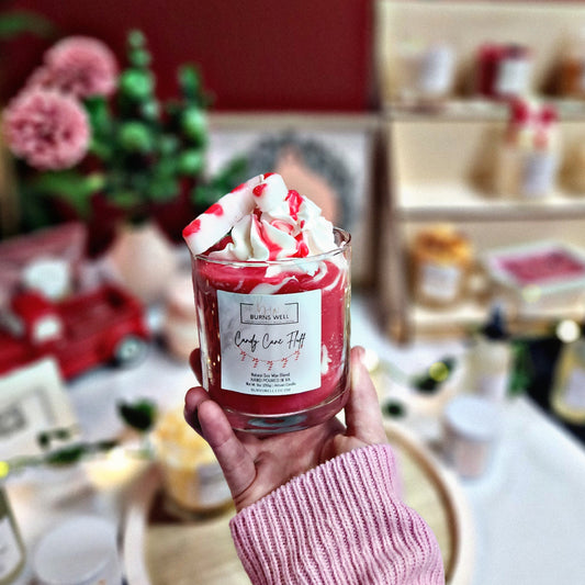 Candle - Candy Cane Fluff | 2023 Winter Seasonal