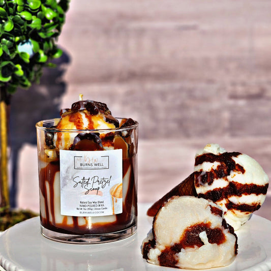 Candle - Salted Pretzel Scoop | 2023 Summer Seasonal