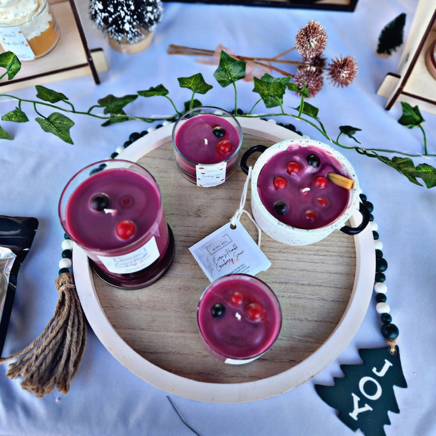 Candle - Cranberry Sauce | Winter 2023 Signature Scent