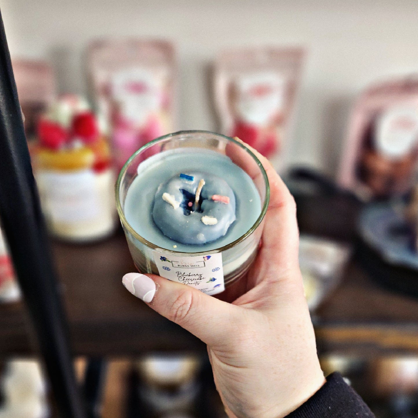 Candle - Blueberry Cheesecake Donuts