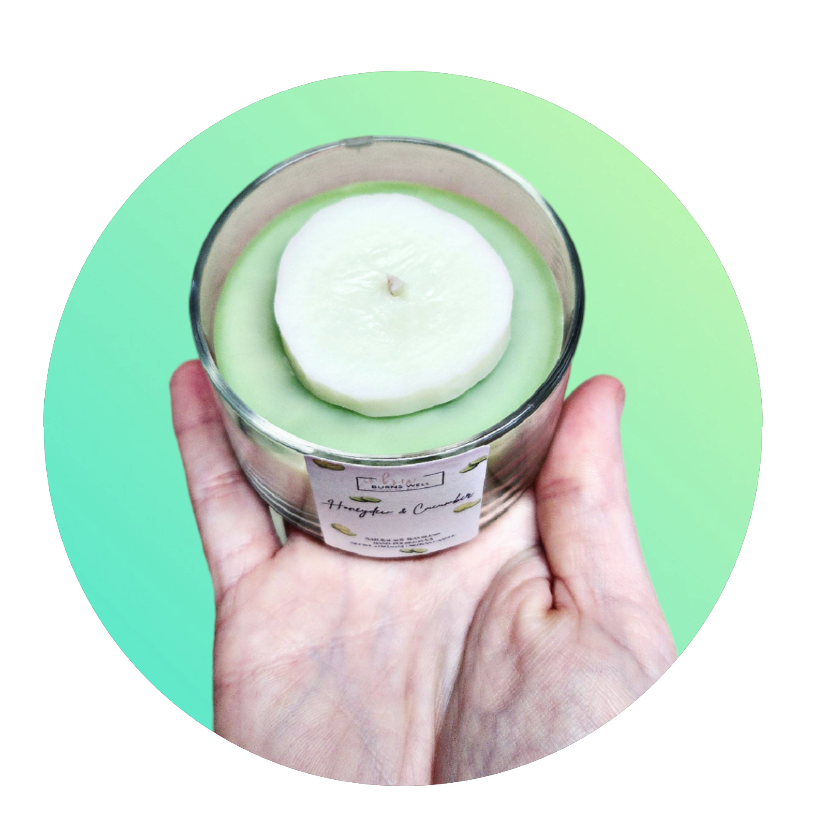 Candle - Honeydew & Cucumber