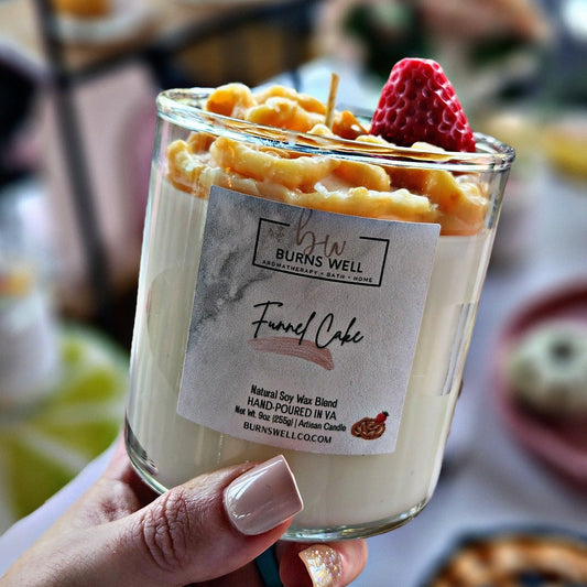 Candle - Funnel Cake