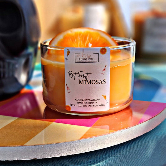 Candle - But First, Mimosas | 2023 Wine Festival Exclusive