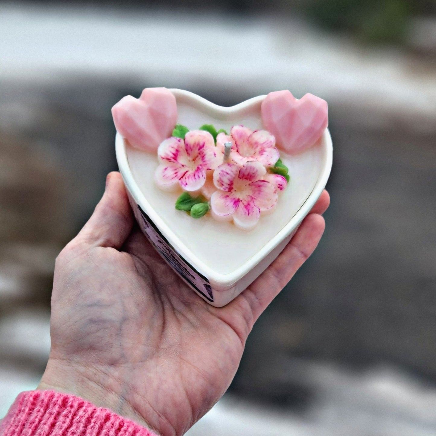 *Valentine's Specialty Mini Candle* Secret Garden