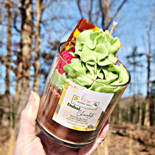 Candle - Dubai Chocolate