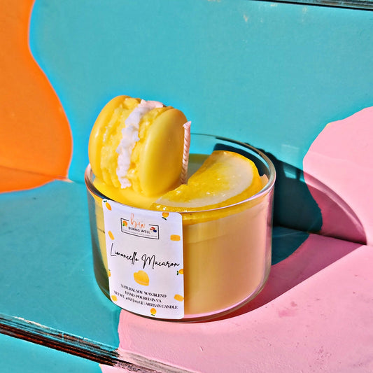 Candle - Limoncello Macaron | Signature Scent