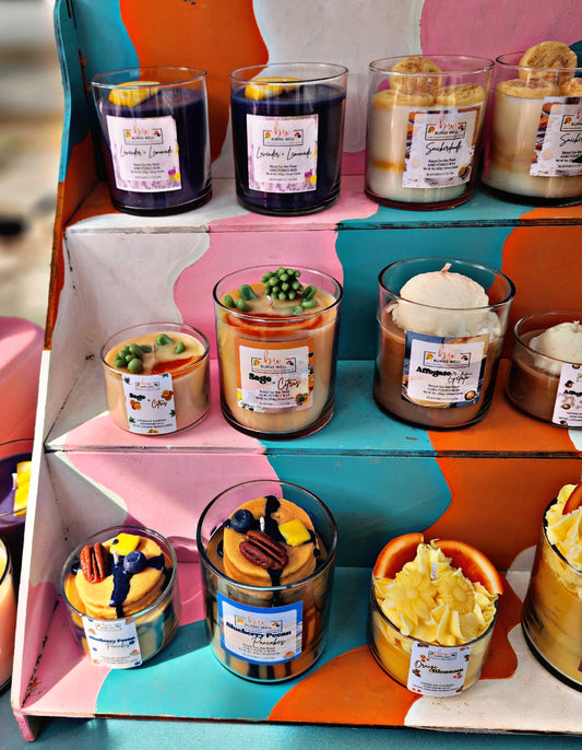 Candle - Blueberry Pecan Pancakes