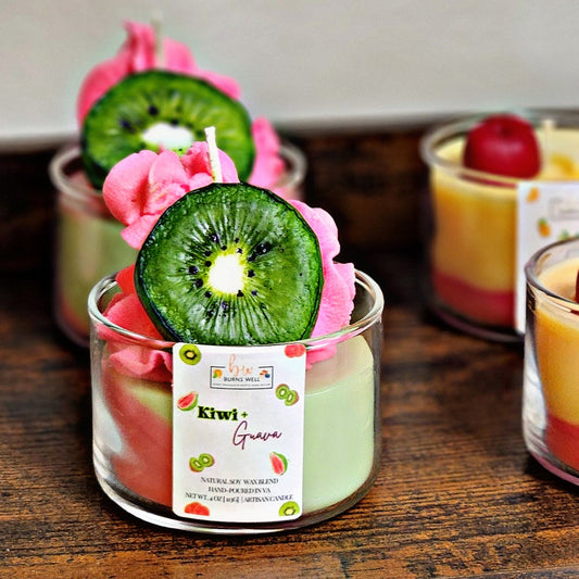 Candle - Kiwi & Guava