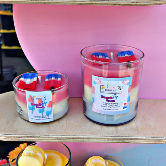 Candle - Bomb Pop Slush