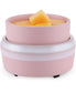 2-n-1 Light Pink Candle & Wax Warmer