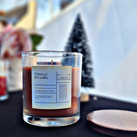 Dapper Collection Candle - Tobacco & Vanilla