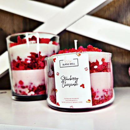 Candle - Strawberry Cheesecake