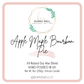 Candle - Apple Maple Bourbon Pie - Seasonal