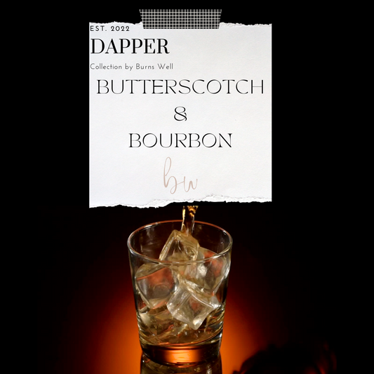 Dapper Collection Candle - Butterscotch & Bourbon