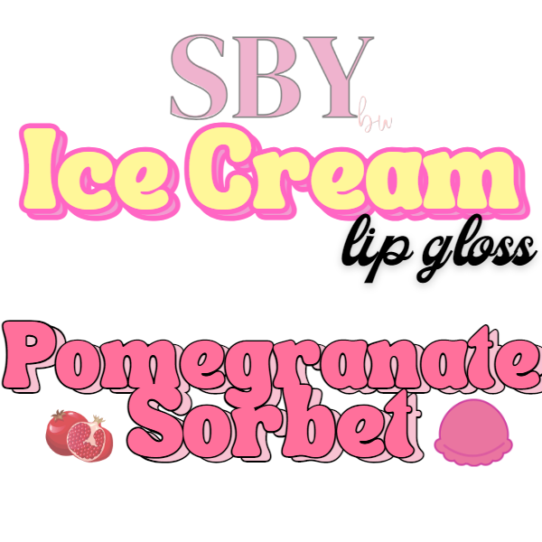 SBY Ice Cream Lip Gloss